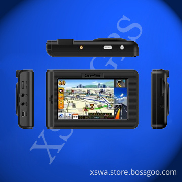 4.3-inch gps navigator  with Bluetooth
